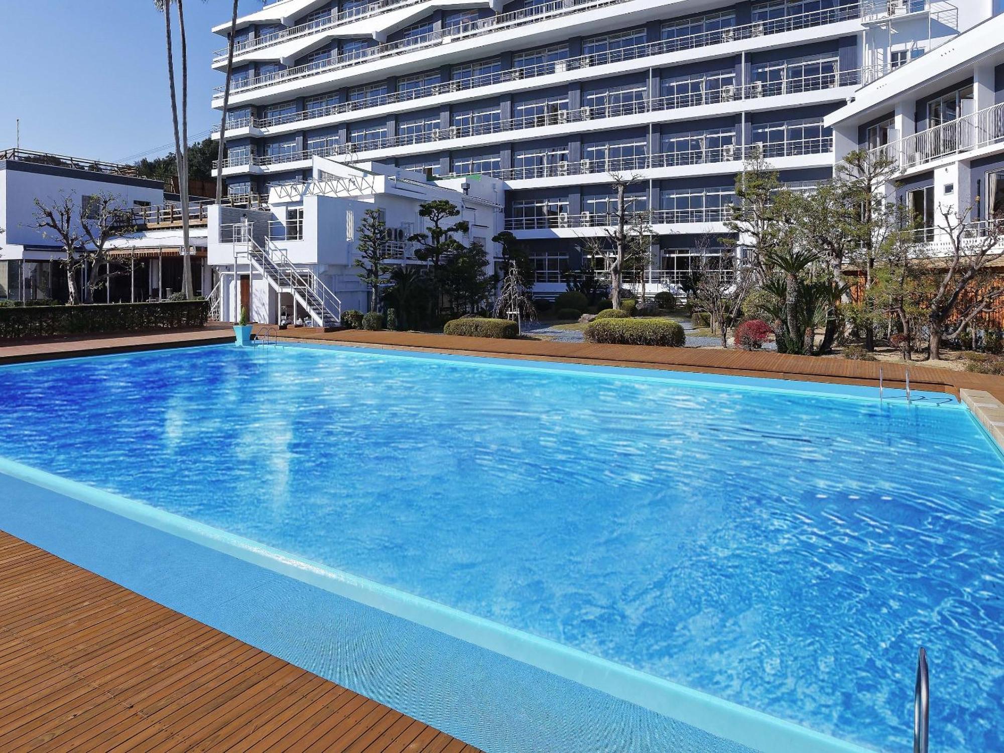 Yukai Resort Shirahama Saichoraku Bagian luar foto