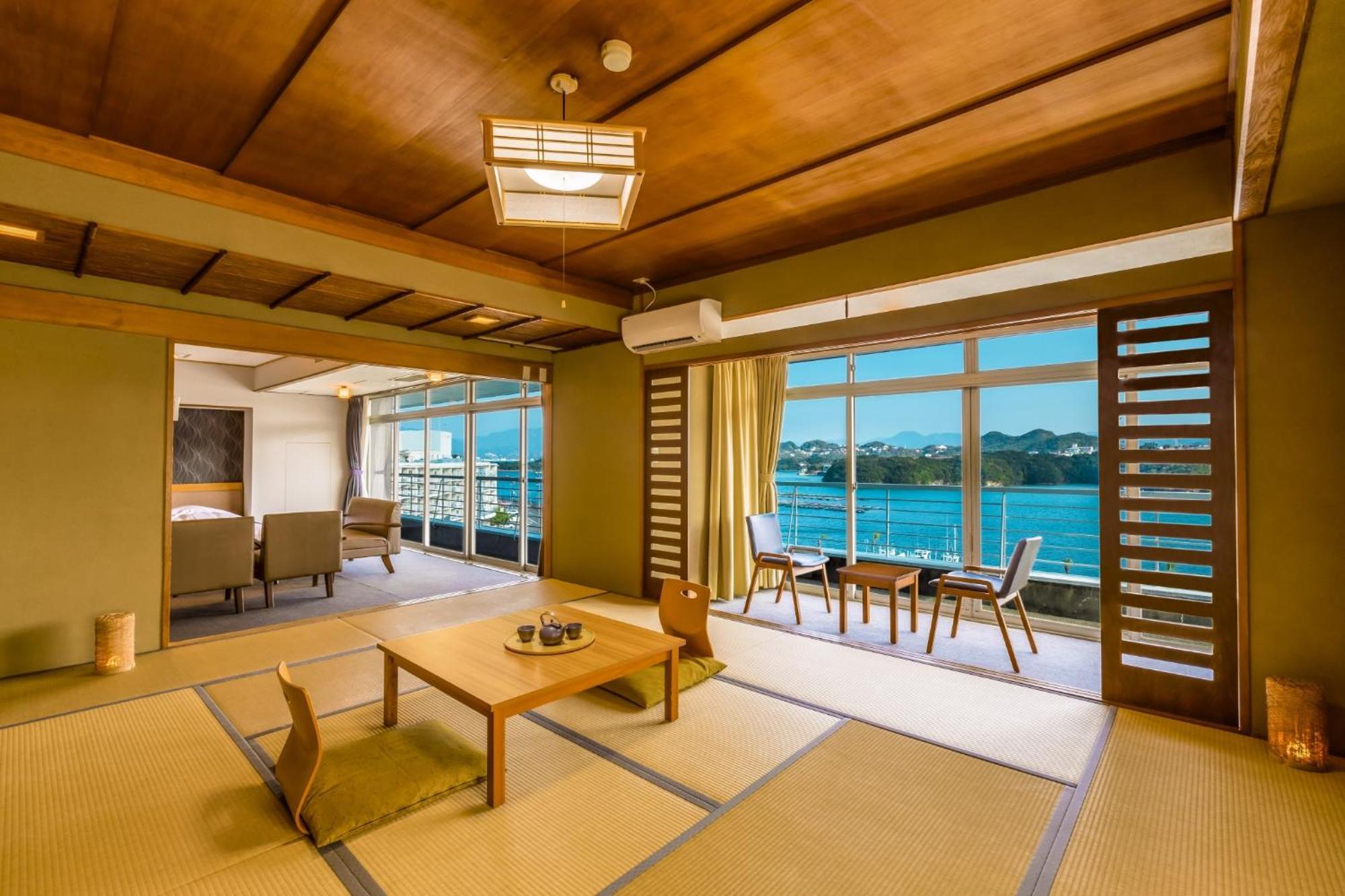 Yukai Resort Shirahama Saichoraku Bagian luar foto