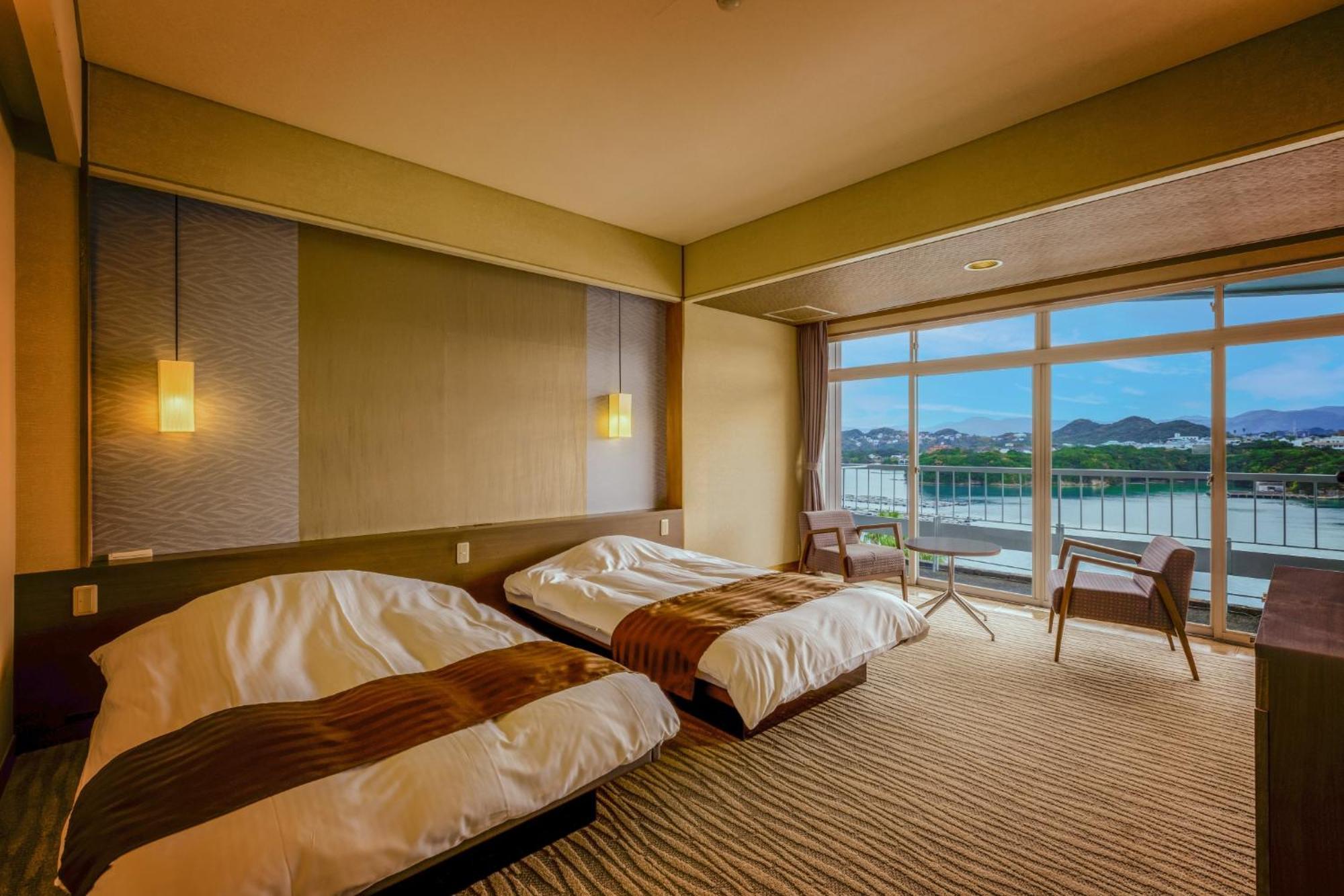 Yukai Resort Shirahama Saichoraku Bagian luar foto