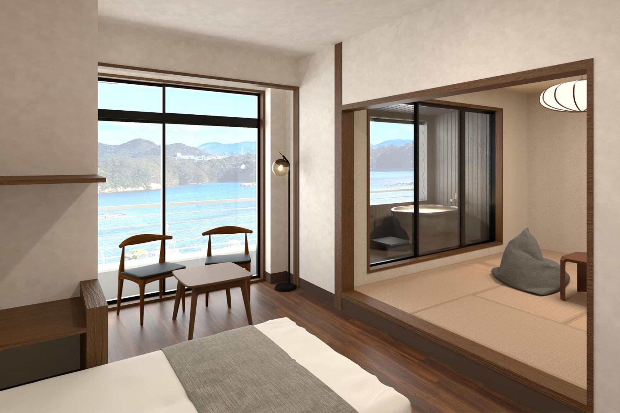 Yukai Resort Shirahama Saichoraku Ruang foto